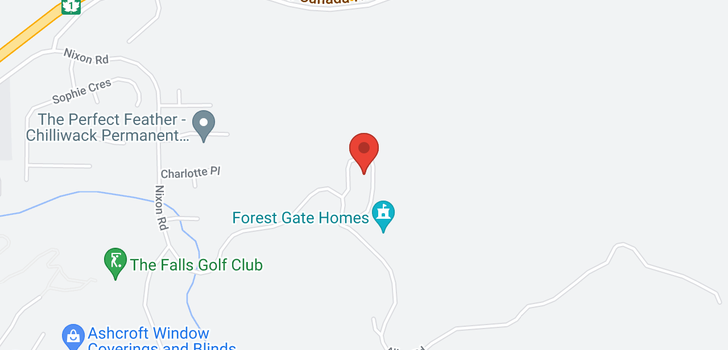 map of 8494 FOREST GATE DRIVE